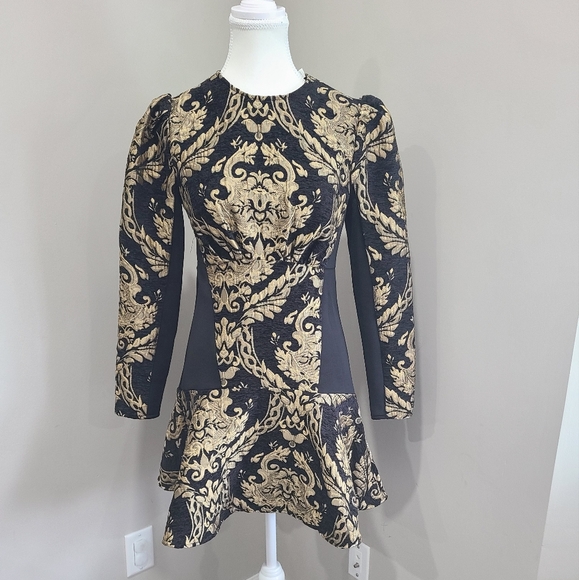 ASOS Design jacquard dress - Picture 5 of 11